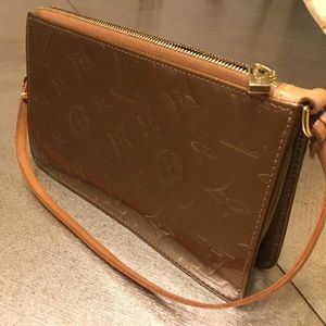 LV clutch purse